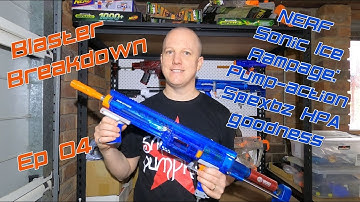 Blaster Breakdown 04 (Apr 2020) - Nerf Rampage HPA mod