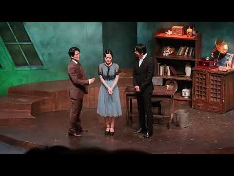 뮤지컬 사의찬미 무대인사 (19.10.19.낮) 정동화 최수진 에녹