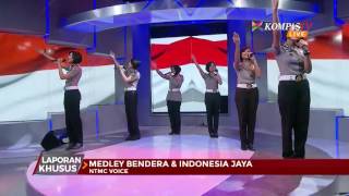 NTMC Voice Bawakan Lagu Medley Bendera & Indonesia Jaya