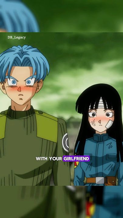 Vegeta finds out about Trunks and Mai. #youtubeshorts #trunks #mai #goku #vegeta #dbs