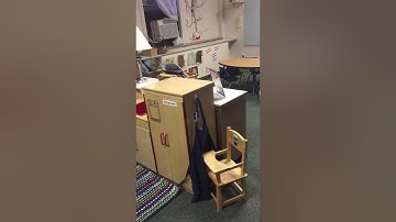 Well defined HighScope room