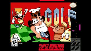 Good Eatin' (GOLF) - Pizza Tower [SNES SPC700 Cover]