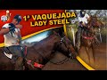 1ª Vaquejada Com a Égua Lady Steel - 1ª Parte -