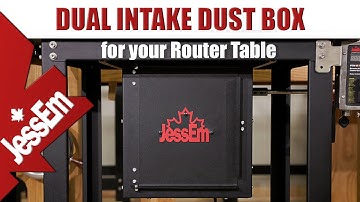 JessEm Dust Box with Dual Intake - No More Dust!