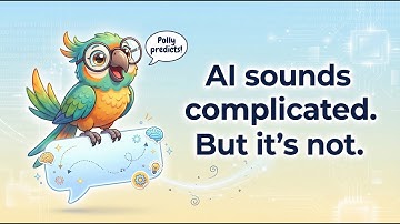 AI Is Much Simpler Than You Think