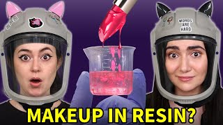 Coloring Resin with MAKEUP?? (feat. Safiya Nygaard) by Evan and Katelyn 779,130 views 4 months ago 27 minutes