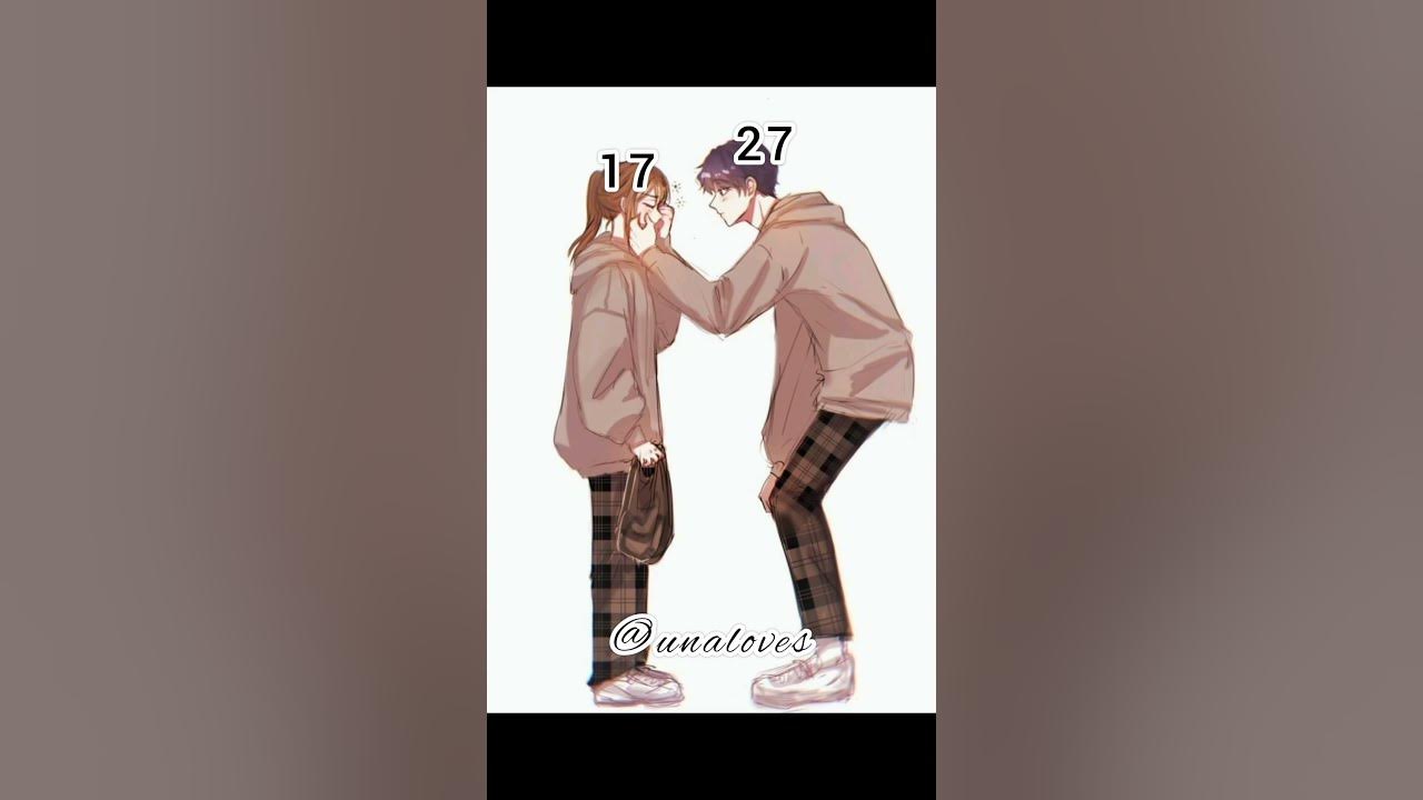 age is just a  number.10 years of gap (requested)💖💖💖💖💖💖#love #age #music #song