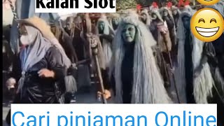 Mak Lampir turun Gunung Cari pinjaman Online