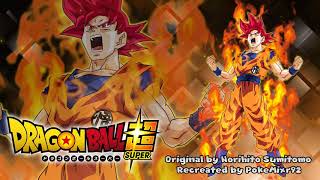 Video thumbnail of "Dragonball Super - All-Out Battle! (HQ Cover)"