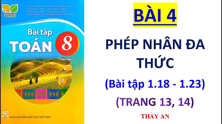 Nhân đa thức với đa thức sách bài tập