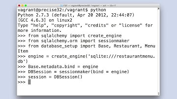 CRUD Create - Full Stack Foundations