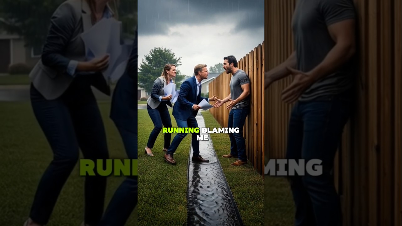 They Tried to Fine My Fence… Then the Floods Started