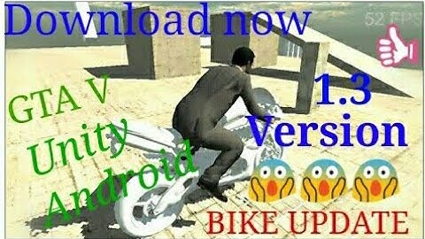 GTA v unity 1.3 new update