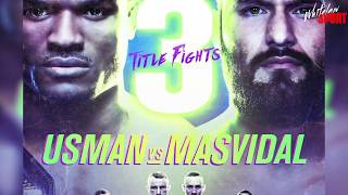 #usman #masvidal #ufc251 the card is a banger...! who ya got?