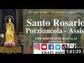Santo rosario desde a porziuncola mistrios gozosos