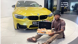 Homeless Man Buys A BMW M4!!