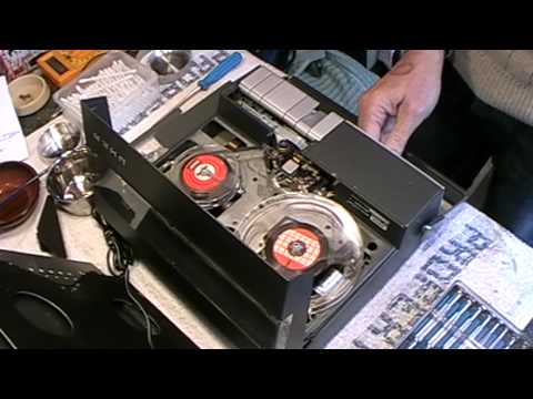 Uher Reel to Reel Tape Recorder - Report 4000L (Cica 1960) Pt 2