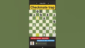 #checkmate #chess #chesscom #chessgame #chesspuzzle #grandmaster #lichess #chessbot #chessvideoplus
