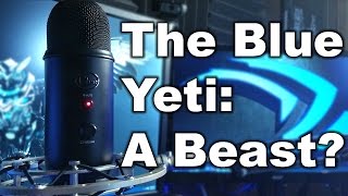 Blue Yeti Condenser Microphone - Review/Setup/Demo/Overview