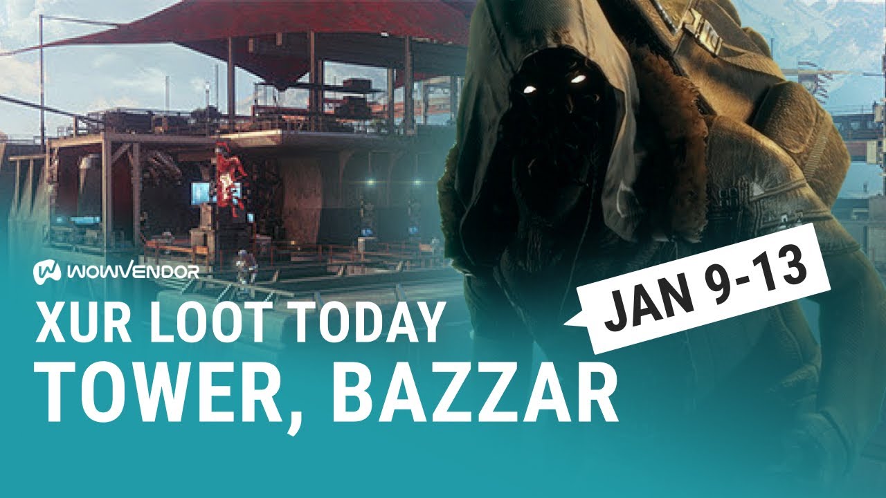 Destiny 2: Where is Xur today? 💠 January 9-13 | Location & Inventory | Renegades