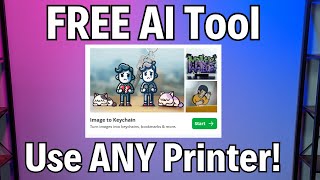 Transforme qualquer foto em um chaveiro em minutos com o Maker Lab GRATIS