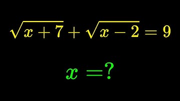 A Simple Problem With a Very Sneaky Trick