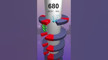 🎱 ATTEMPTING TO PLAY HELIX JUMP PART 8 | #gaming #coolmathgames #games  #game