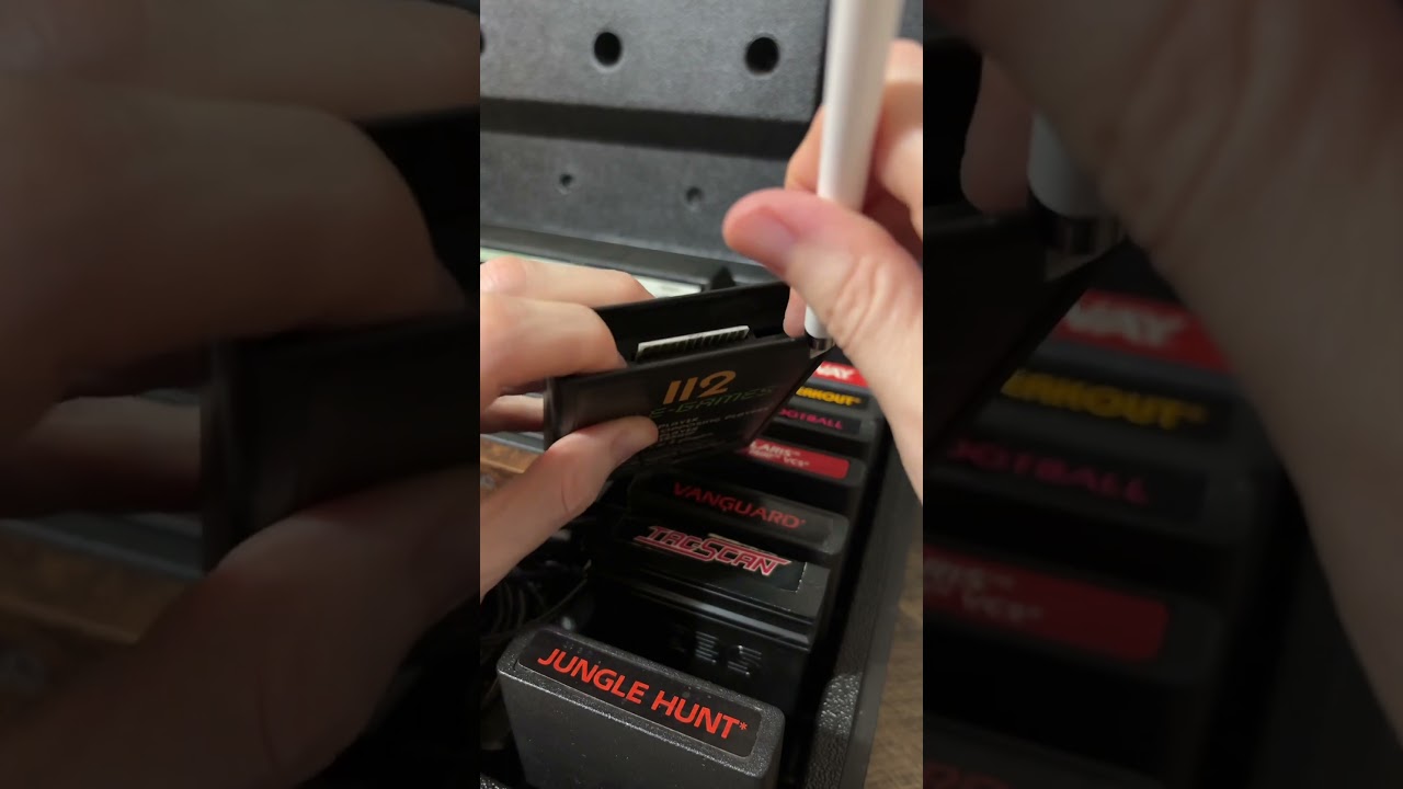 I Can Now Clean Atari Games!