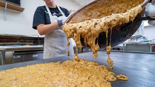 ASMR Making Peanut Brittle (No Talking)