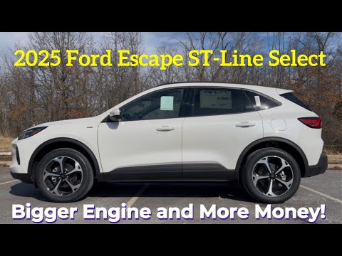 2025 Ford Escape