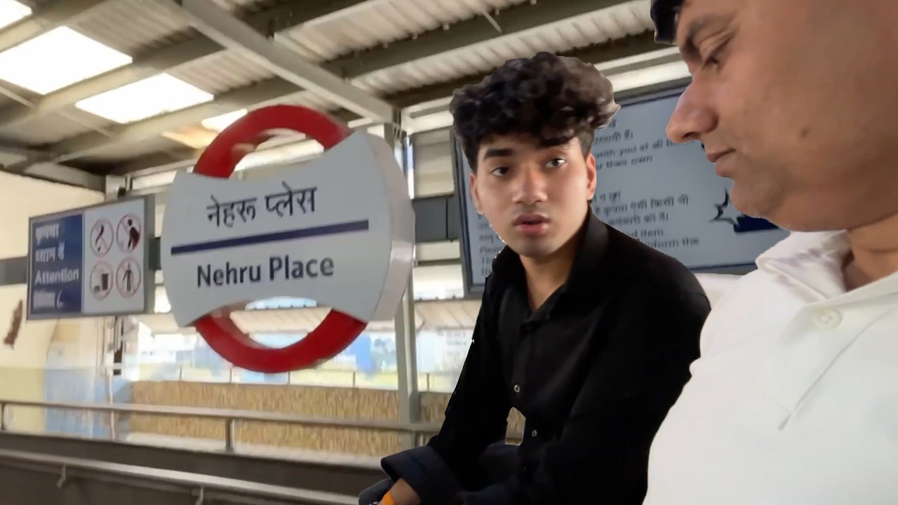 Kalesh hogya or Nehru Place jana pada !!