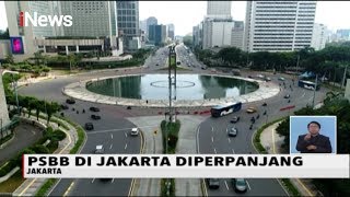 PSBB DKI Jakarta Diperpanjang Hingga 22 Mei - iNews Siang 23/04