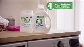 All Free Clear Detergent Commercial (2020)