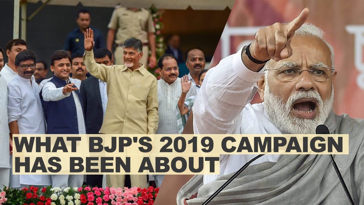 National security to Modi & mahamilavat: What BJP's 2019 campaign has been about