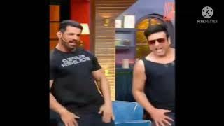 Krushna Abhishek aur Jhon Abraham ki beautiful dance on kiss  💋 me baby song