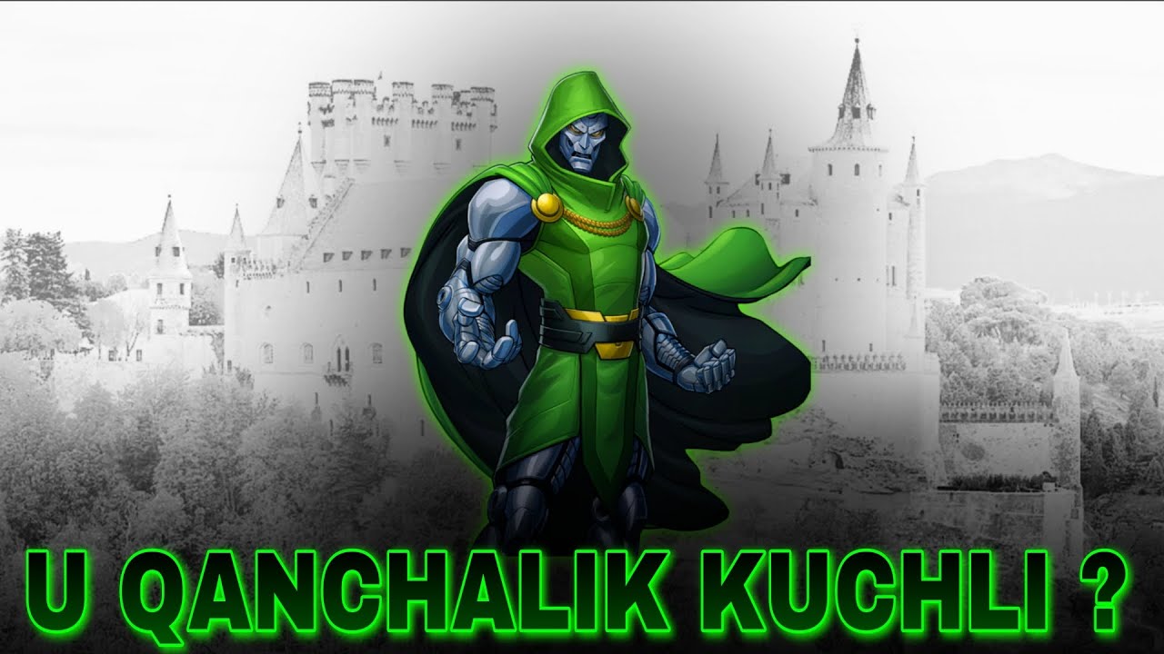 Doktor Dum qanchalik kuchli? | Marvel