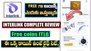 interlink network | interlink network telugu |interlink app withdrawal |new cryptocurrency 