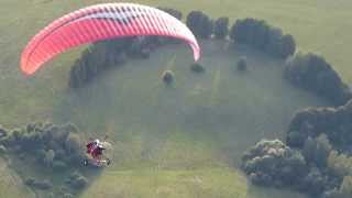 TRIKE PPGG ВИДЕО МОЕГО ПОЛЁТА НА ПАРАТРАЙКЕ 2012 08 01