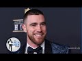 On a Scale of 1 to 10 How Great Would Travis Kelce Be as an NFL TV Analyst? | The Rich Eisen Show
