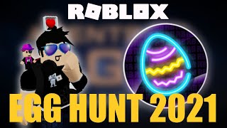Possible Badges For Egg Hunt 2021 | Roblox