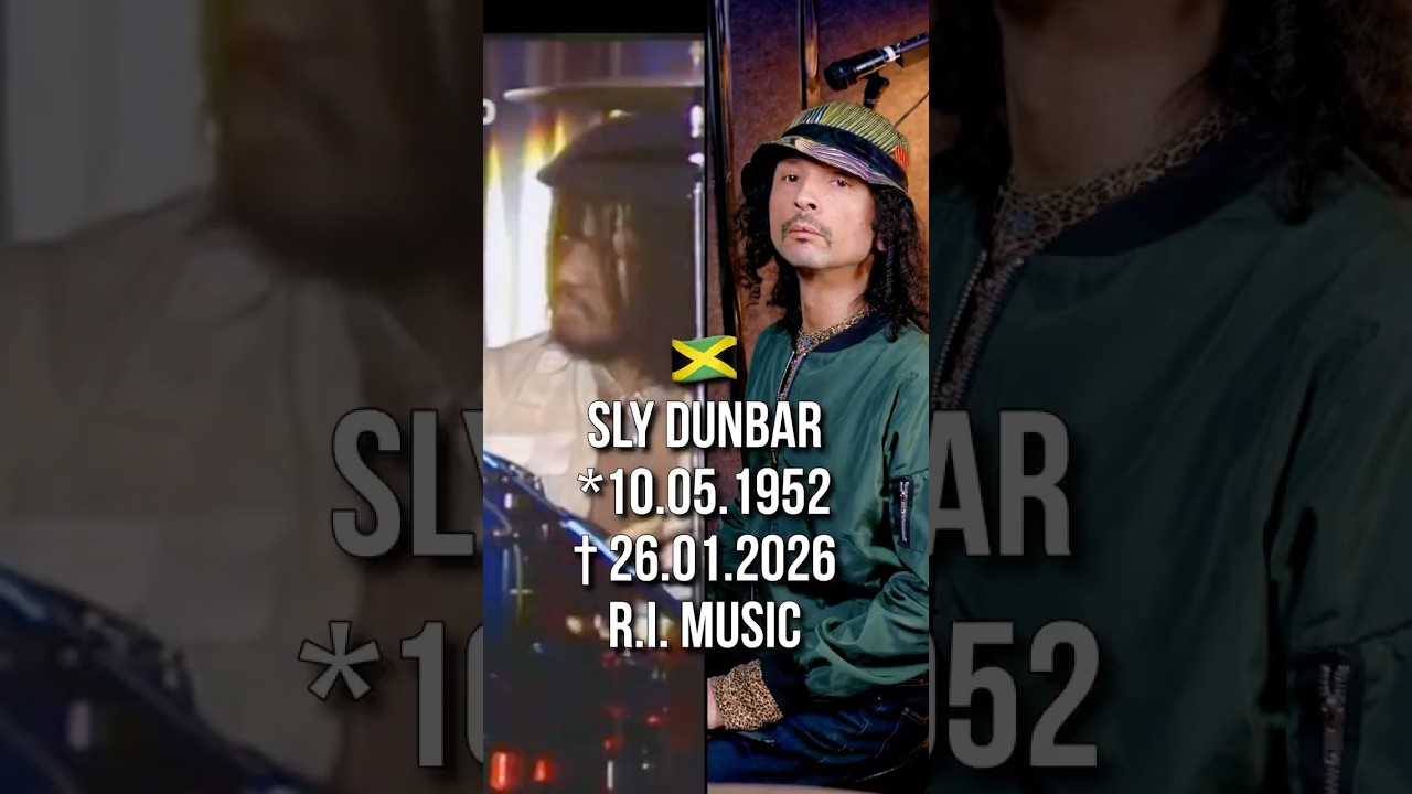 Rest in Music Sly Dunbar - Peter Tosh - (You gotta Walk) Don´t look back Auginal Remix Style No 53