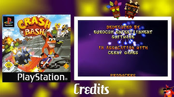 Crash Bash - Credits