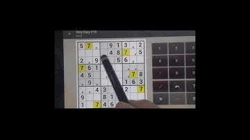 Sudoku Solver - Sudoku Easy #10