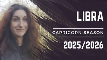 LIBRA || CAPRICORN SEASON  [ DECEMBER 2025 - JANUARY 2026 ]