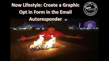 21 Now Lifestyle Email AutoResponder Creating Graphic opt in Forms with the Form Wizard
