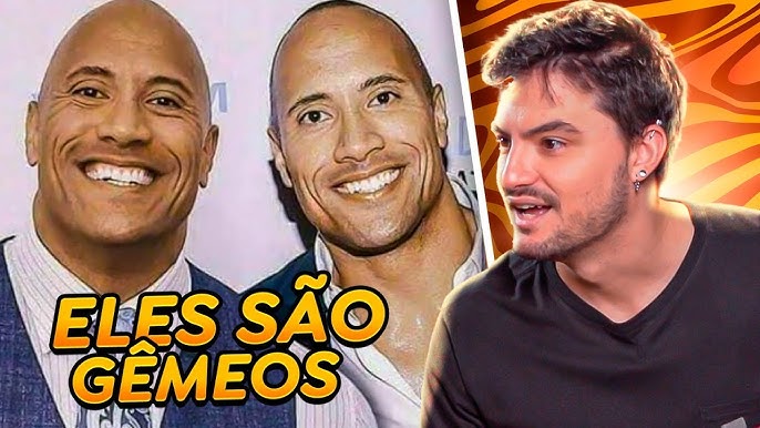 26 fotos de celebridades que têm irmãos gêmeos