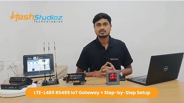 LTE-L485 Modbus RS485 IoT Gateway – Installation & Configuration Guide | HashStudioz Technologies