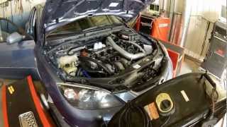 Mazdaspeed 3 dyno 372whp Steen Speed3