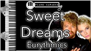 Sweet Dreams - Eurythmics - Piano Karaoke Instrumental screenshot 3