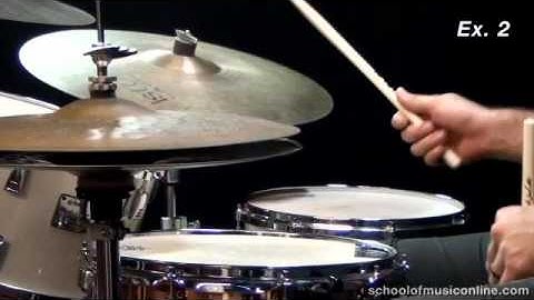 Metric Modulation On Drums